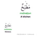 Gateway to Arabic Household Vocabulary Flashcard eBook