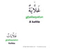 Gateway to Arabic Household Vocabulary Flashcard eBook