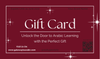 Perfect GiftCard for Arabic Learner for English Speakers - Gatewaytoarabic.com