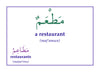 Gateway to Arabic Flashcards Set 6 Anglo Arabic Graphics